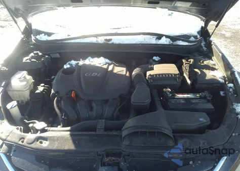 2018 Hyundai Santa Fe Sport 2.4L from USA, damaged, VIN 5XYZUDLB4JG549342